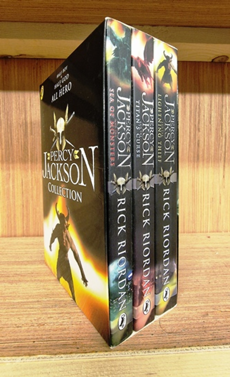 Percy Jackson Collection (3 Book Box Set)