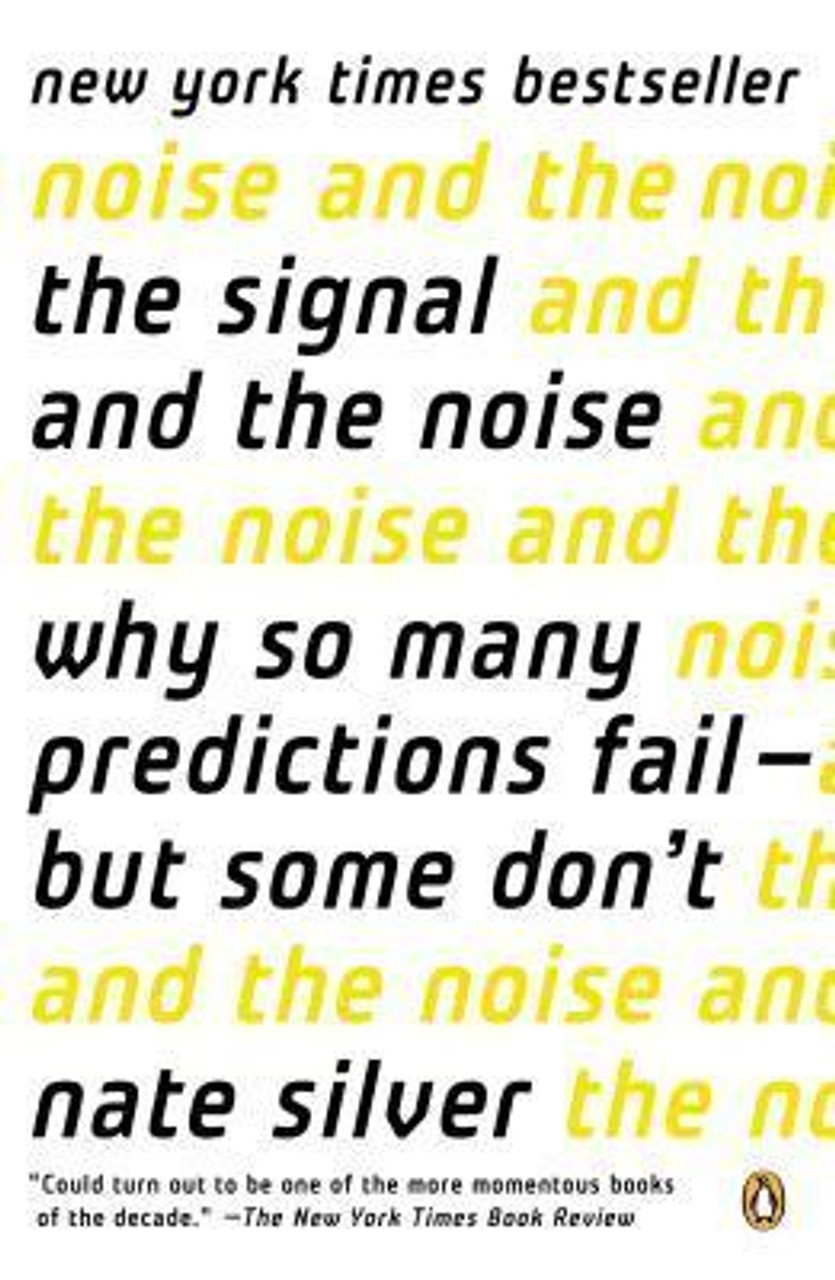 Nate Silver / The Signal and the Noise (Large Paperback)