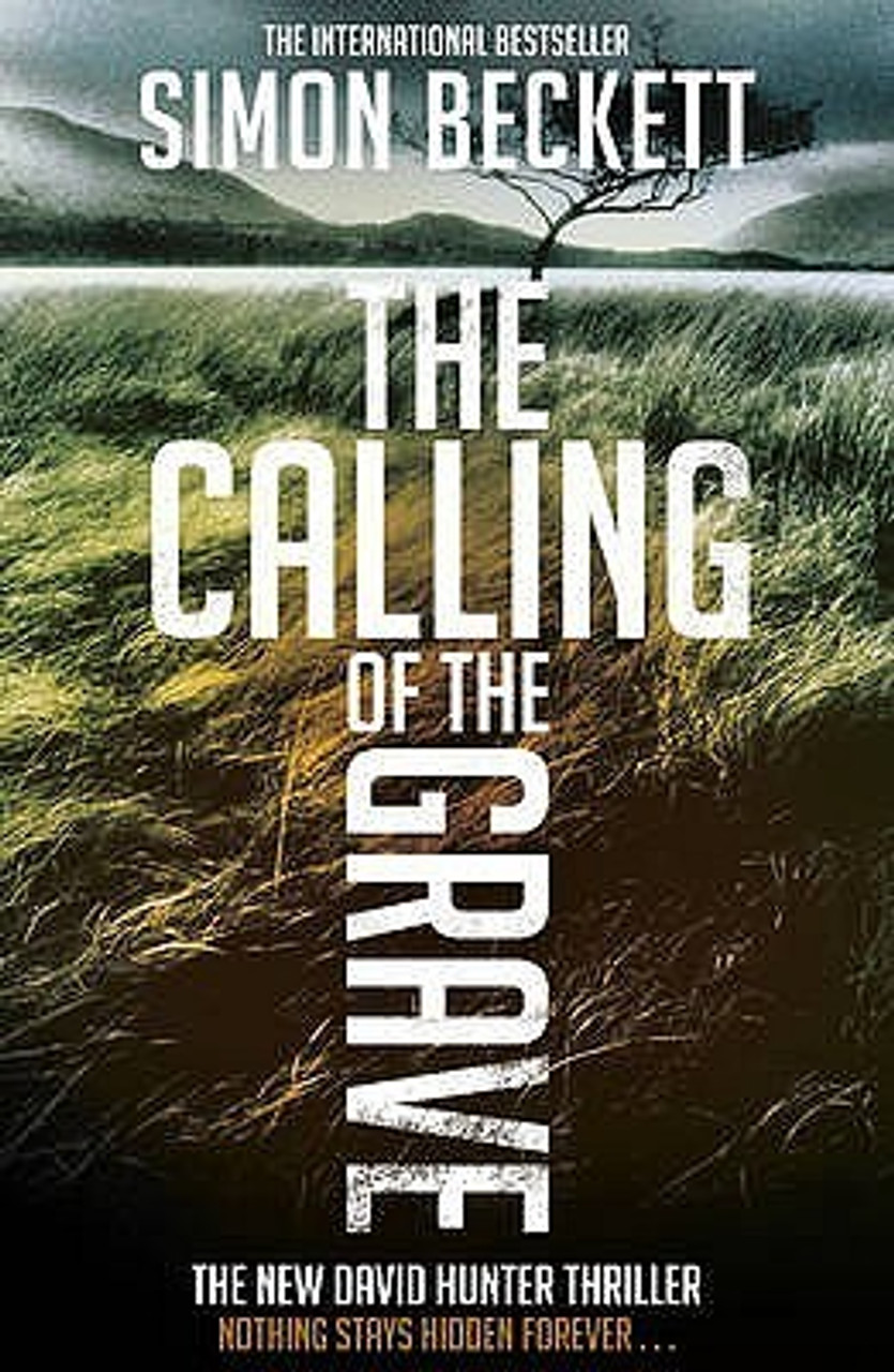 Simon Beckett / The Calling of the Grave (Large Paperback)