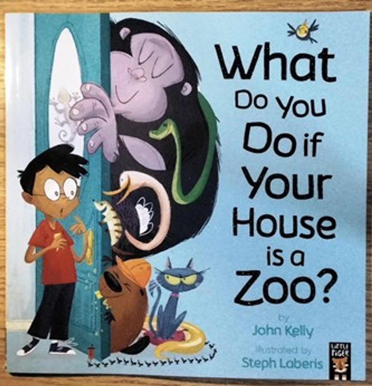 John Kelly / What Do You Do if Your House is a Zoo? (Children's Picture Book)