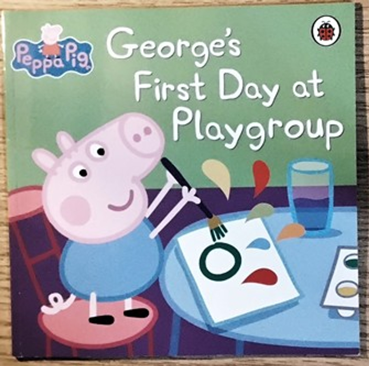 Peppa Pig: George's First Day at Playgroup (Children's Picture Book)