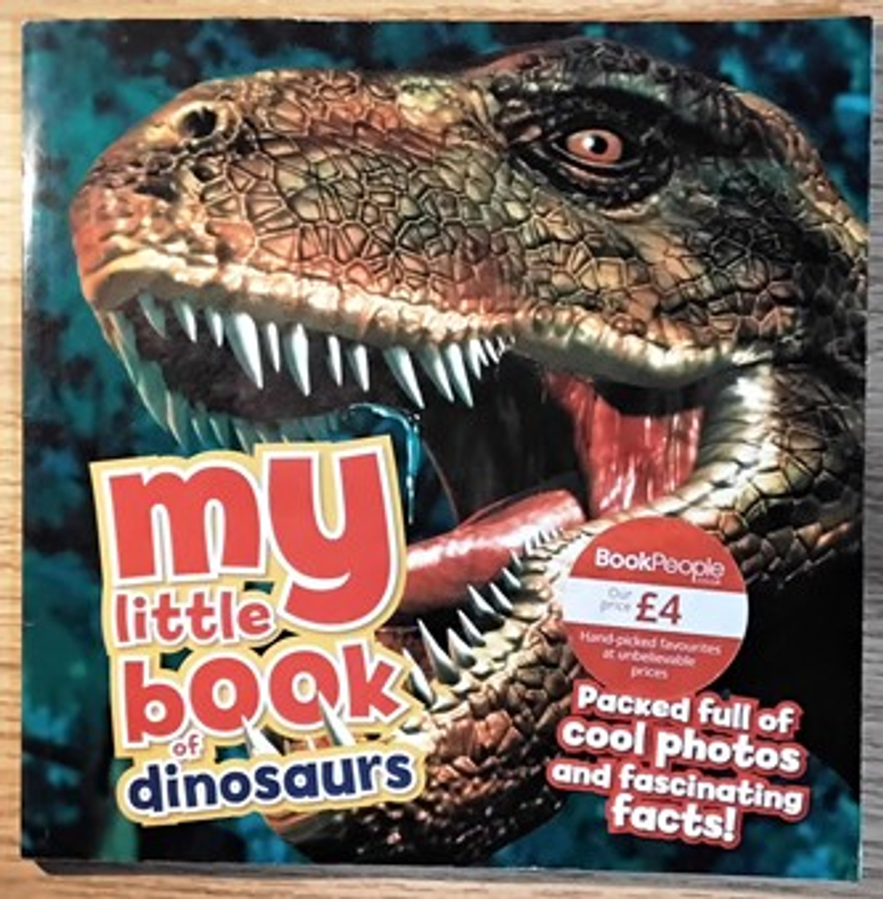 My Little Book of Dinosaurs (Children's Picture Book)