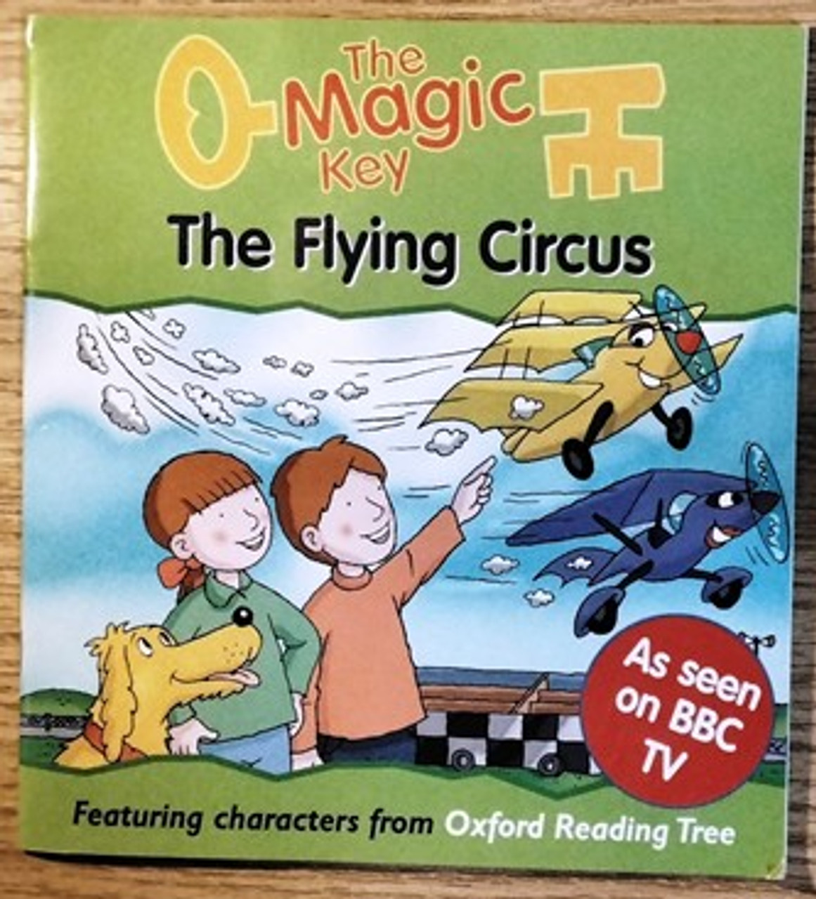 The Magic Key: The Flying Circus (Children's Picture Book)