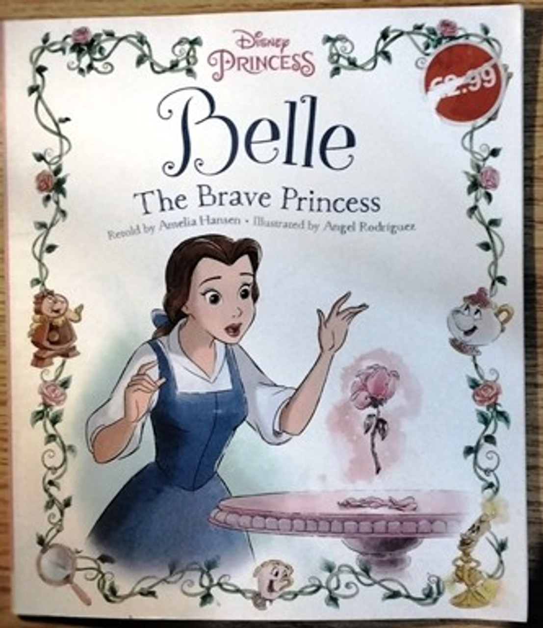 Disney Princess: Belle the Brave Princess (Children's Picture Book)