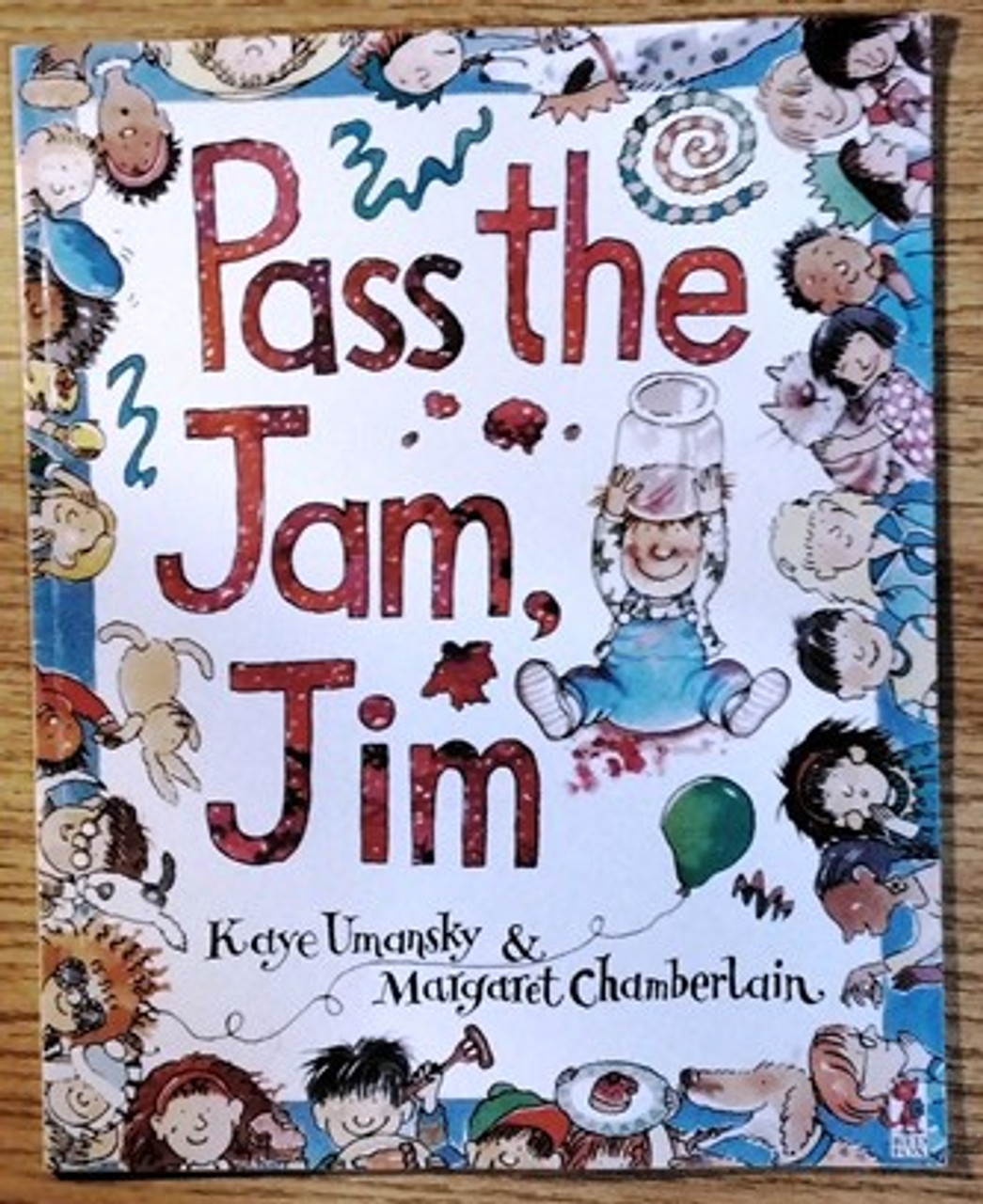 Kaye Umansky / Pass the Jam Jim (Children's Picture Book)