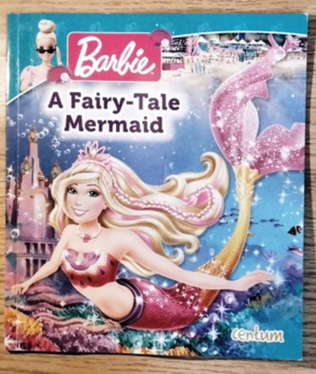 Barbie: A Fairy-Tale Mermaid (Children's Picture Book)
