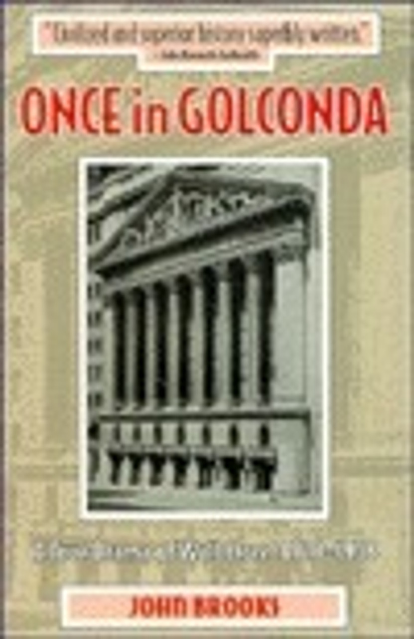 John Brooks / Once in Golconda (Hardback)
