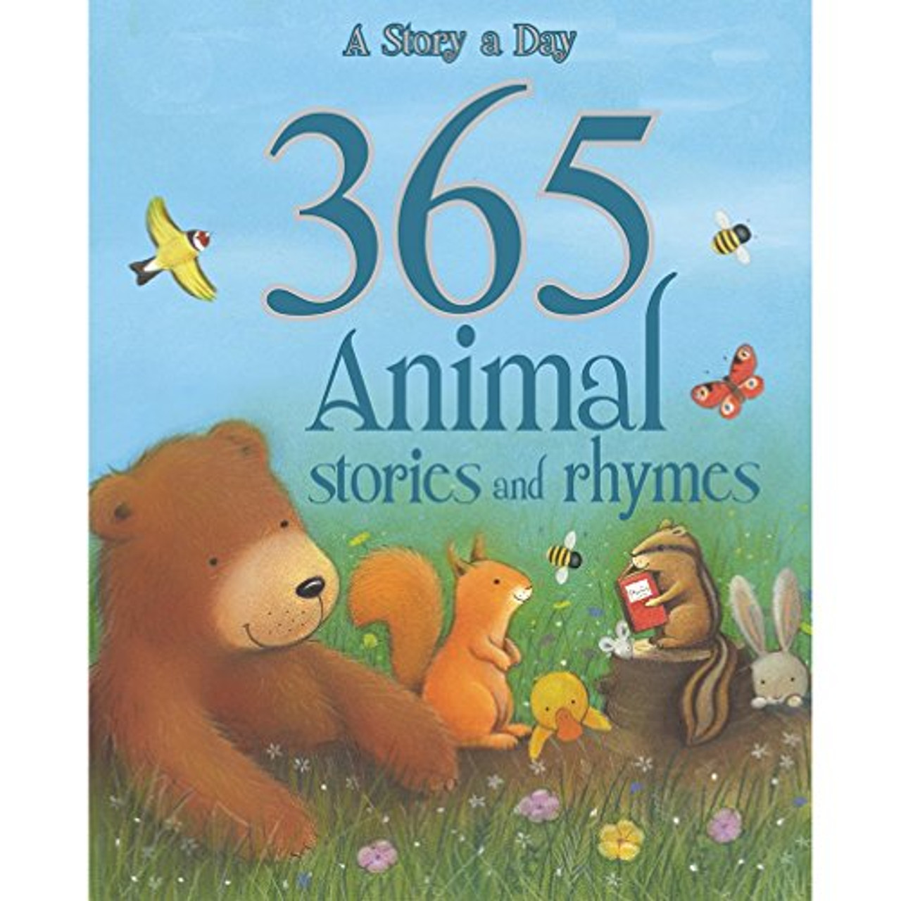 Parragon Books / 365 Animal Stories and Rhymes (Hardback)