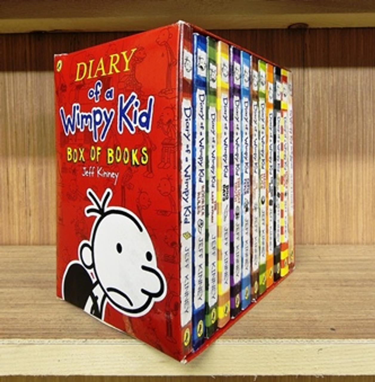 Jeff Kinney / Diary of a Wimpy Kid: Box of Books (12 Book Box Set)