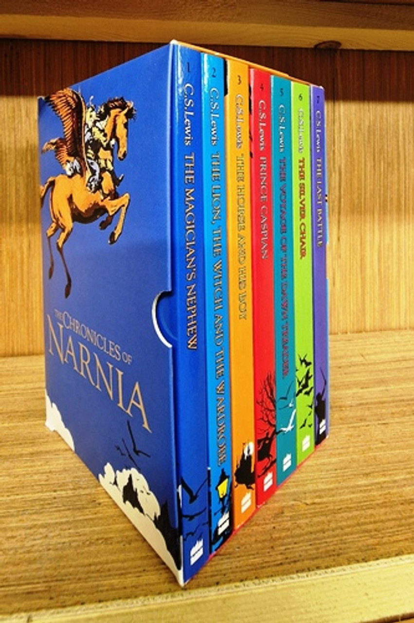 C.S. Lewis / Chronicles of Narnia (7 Book Box Set)
