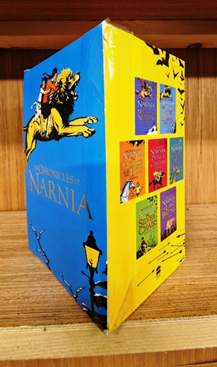C.S. Lewis / Chronicles of Narnia (7 Book Box Set)