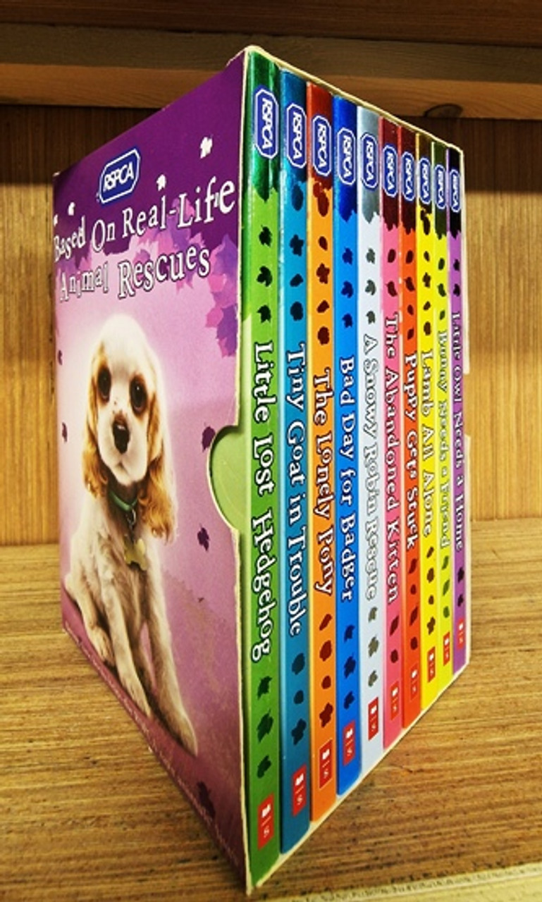RSPCA: Based On Real-Life Animal Rescues (10 Book Box Set)