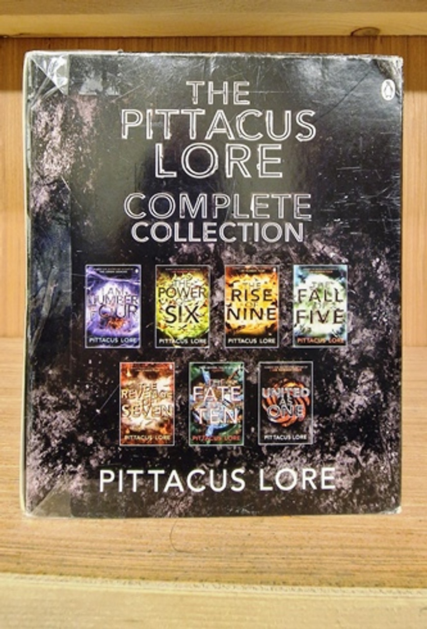 The Pittacus Lore Complete Collection (7 Book Box Set)