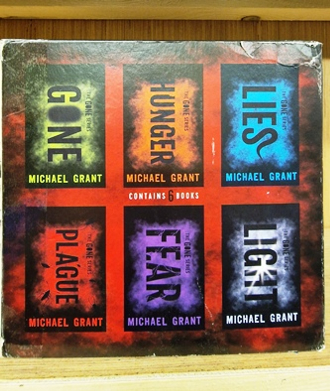 Michael Grant The Gone Series (6 Book Box Set)
