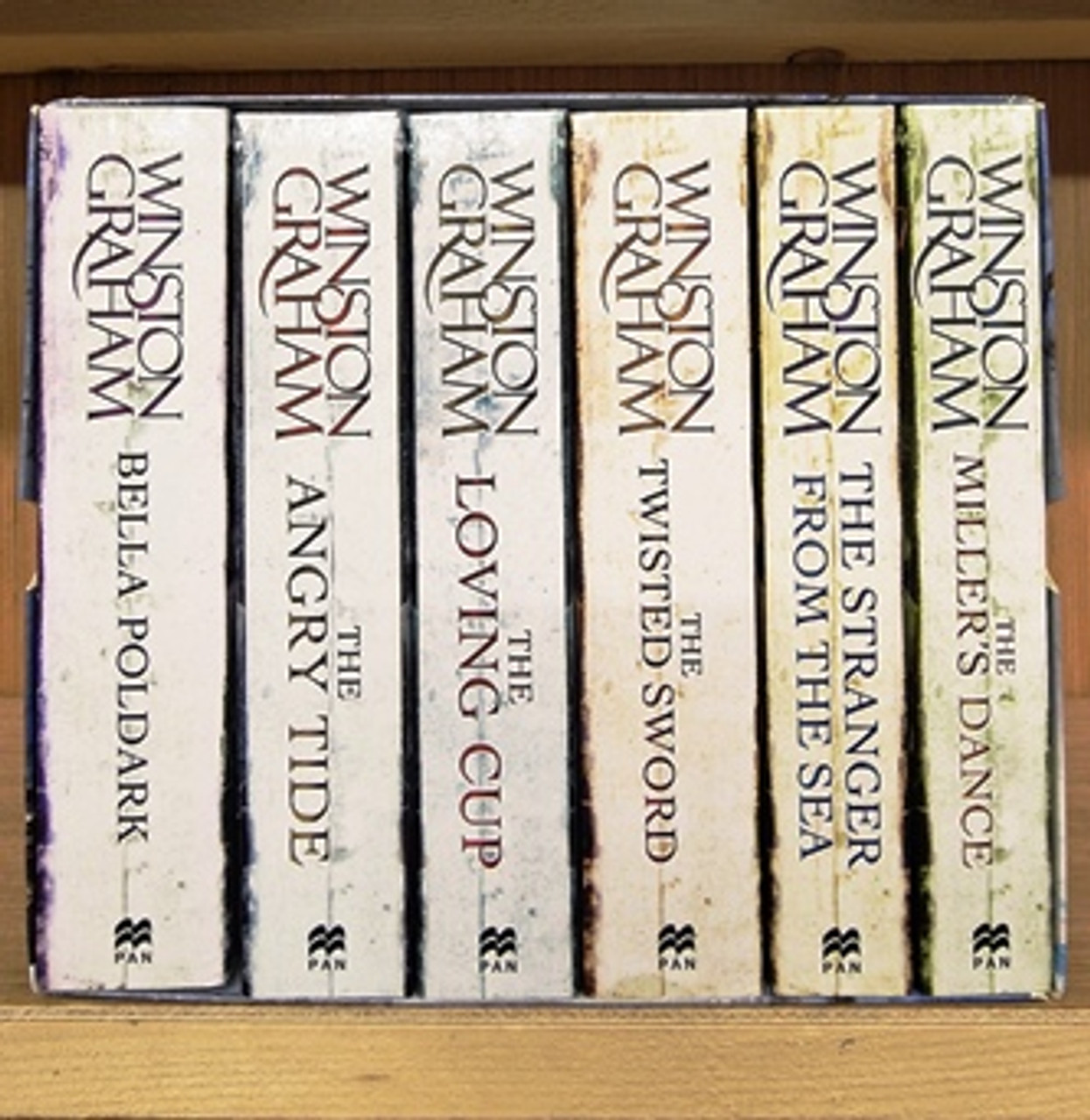 Winston Graham / Poldark: Collecting the Final Six Books in the Series (6 Book Box Set)