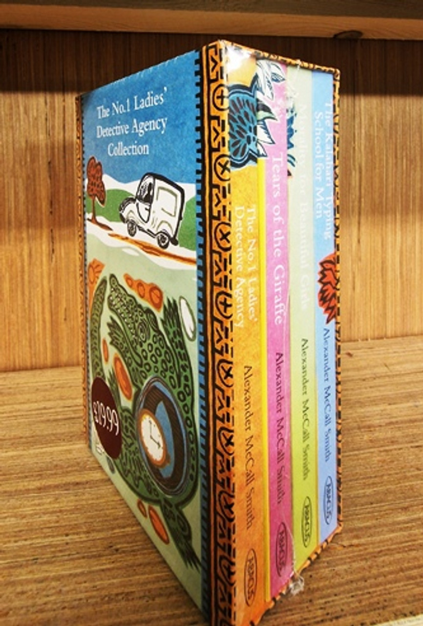 The No. 1 Ladies' Detective Agency Collection (Brand New) (4 Book Box Set)