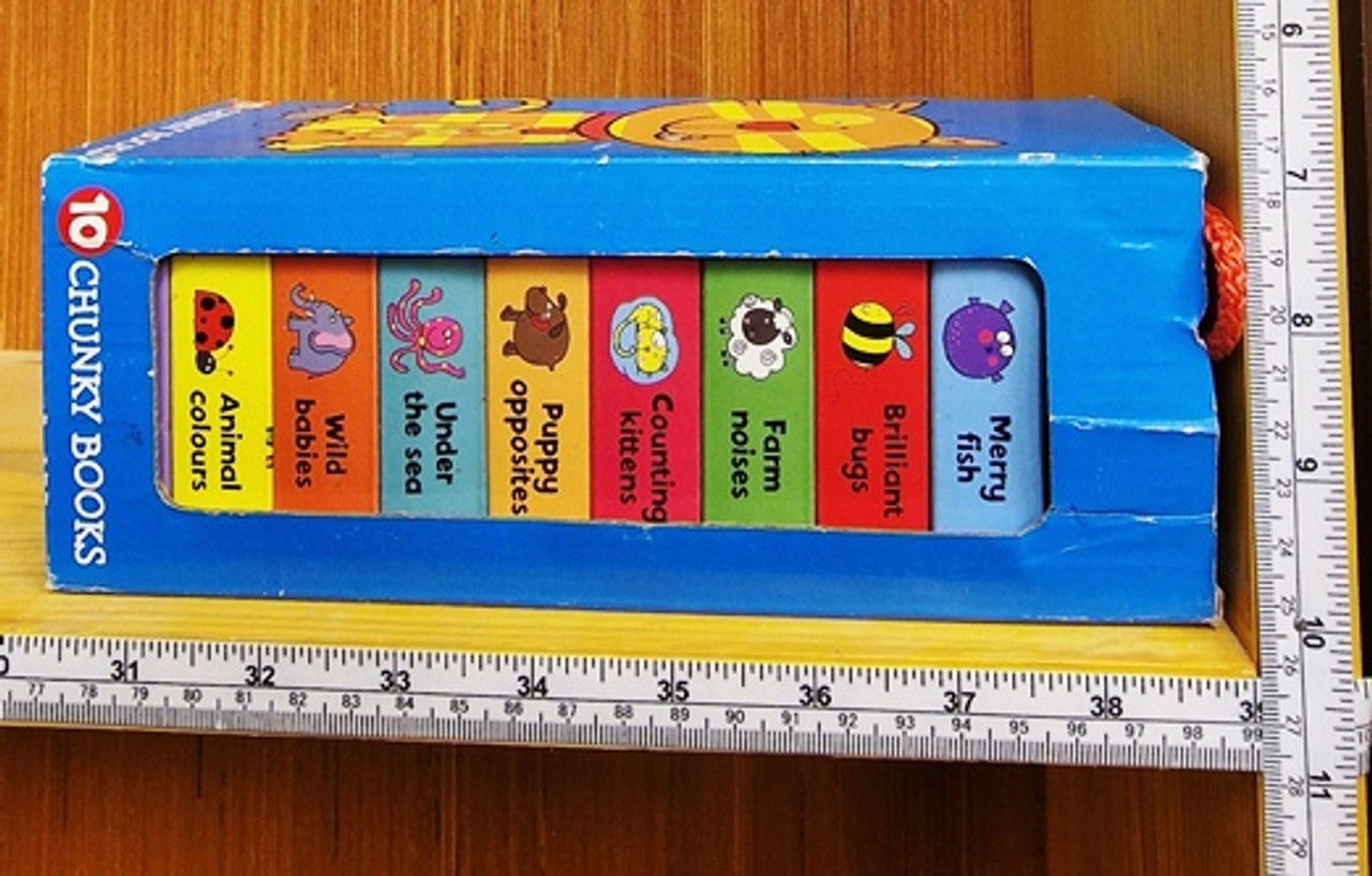 10 Chunky Books (10 Board Book Box Set)