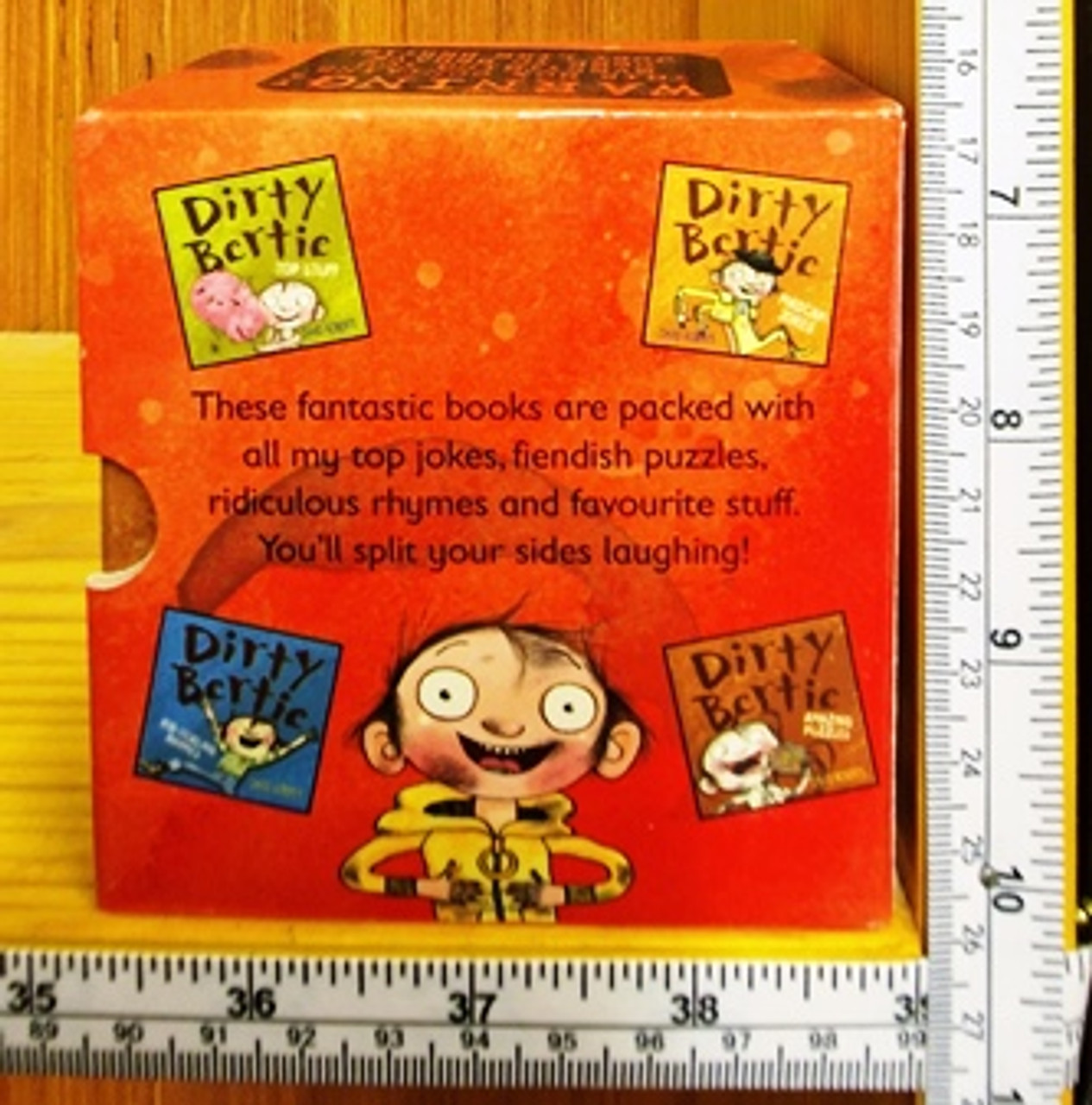 David Roberts / Dirty Bertie: My Box of Books (4 Board Book Box Set)