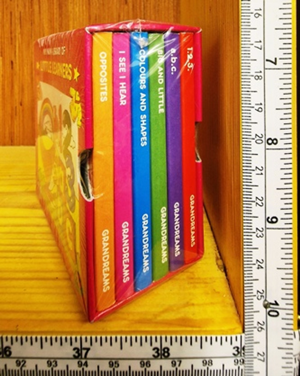 My Mini-Library of Little Learners (Brand New) (6 Board Book Box Set)