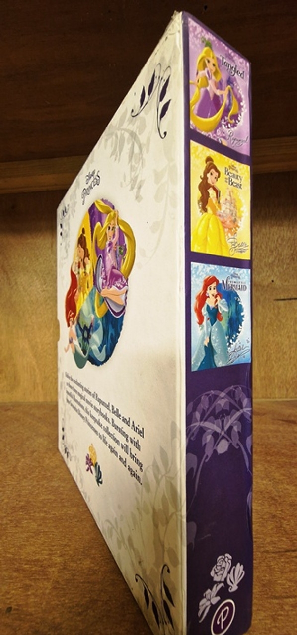 Disney Princess (3 Book Box Set)