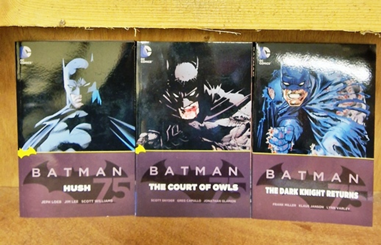 DC Comics / 75 Years of Batman (Graphic Novels) (3 Book Box Set)