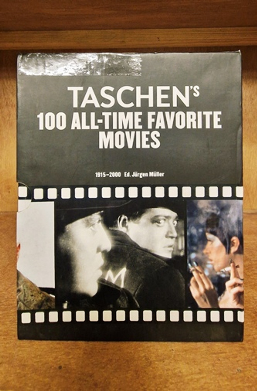 Taschen Books - Taschen's 100 All-Time Favourite Movies 1915 - 2000 (2 Book Box Set)