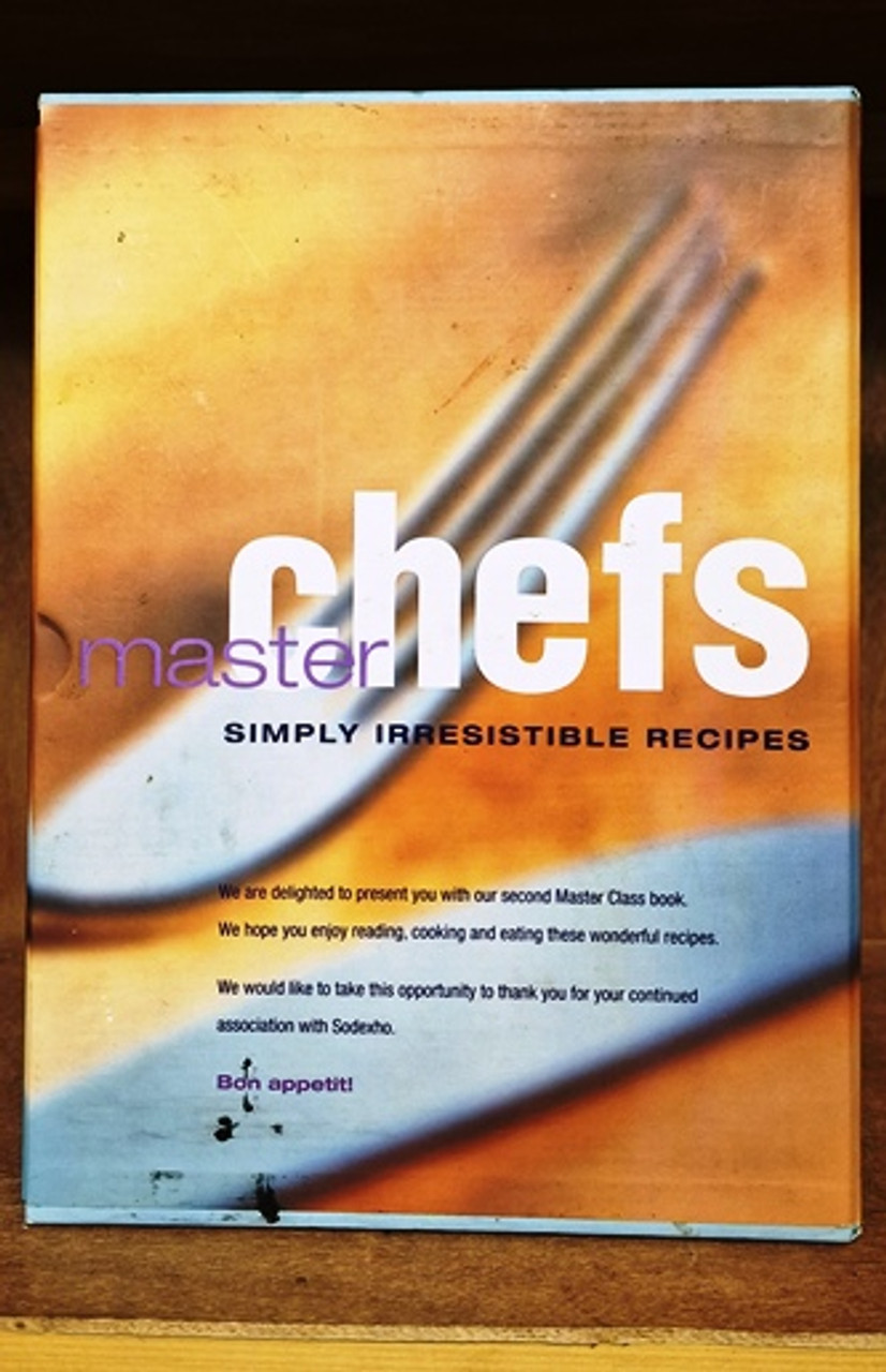 Master Chefs / Simply Irresistible Recipes (1 Book Box Set)