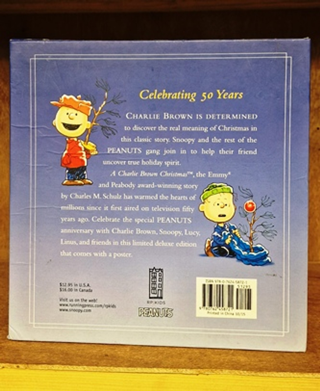 Charles M. Schulz / Peanuts - A Charlie Brown Christmas (Slipcased)