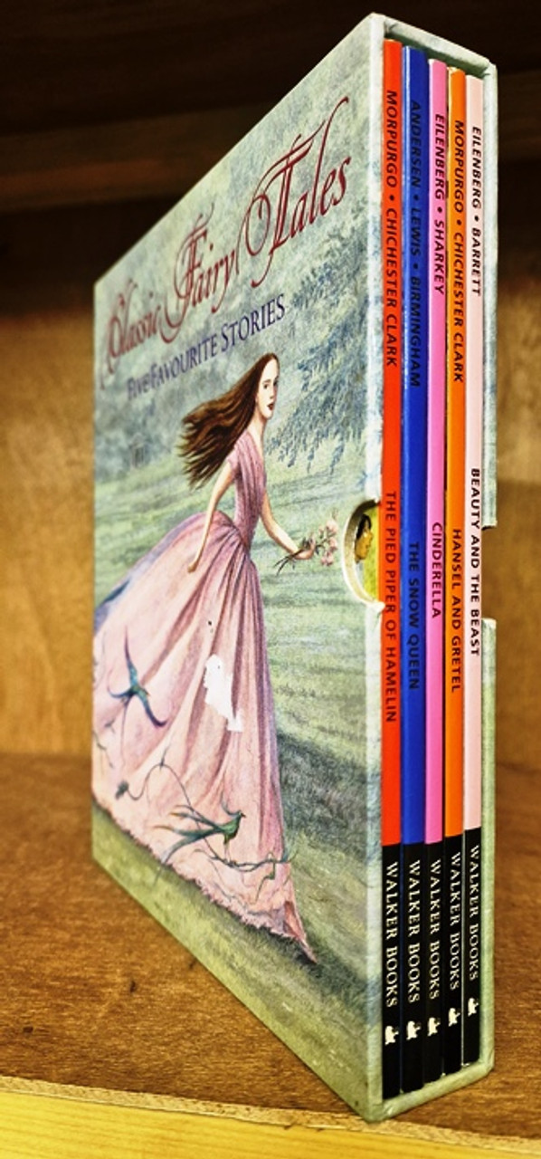 Classic Fairy Tales: Five Favourite Stories (5 Book Box Set)