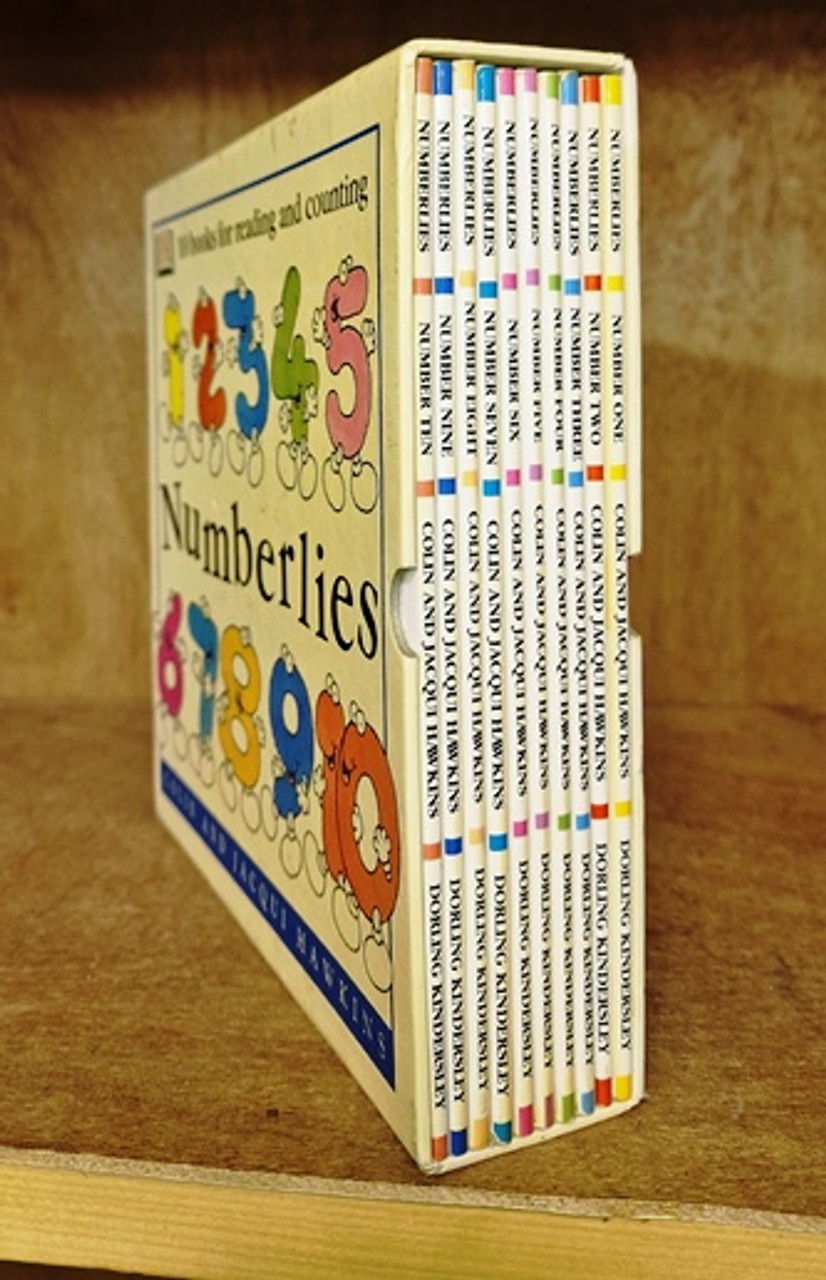 Colin and Jacqui Hawkins / Numberlies (10 Book Box Set)