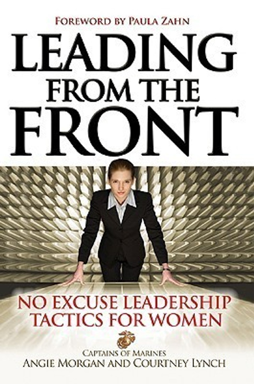 Angie Morgan / Leading From the Front (Hardback)