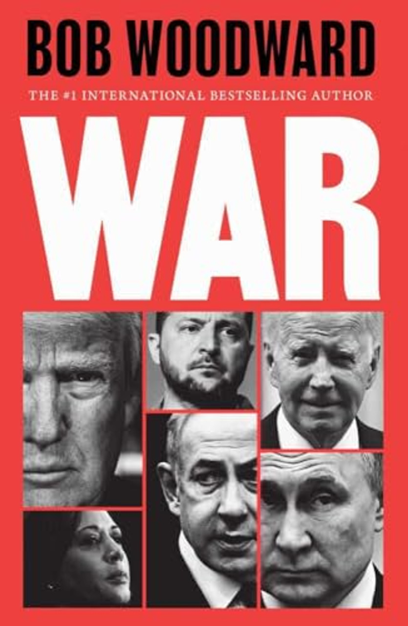 Bob Woodward / War (Hardback)