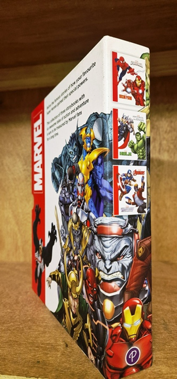 Marvel (3 Book Box Set)