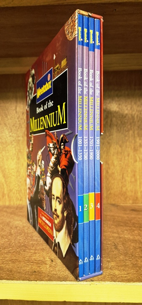 Weetabix / Book of the Millennium (4 Book Box Set)