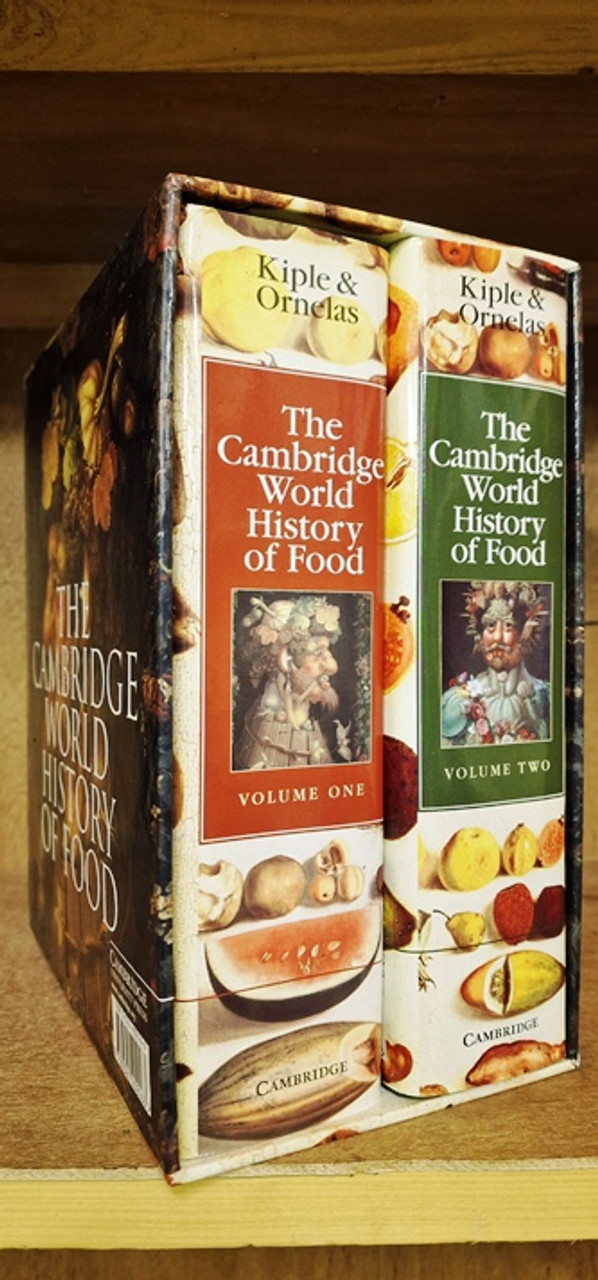 The Cambridge World History of Food (2 Book Box Set)