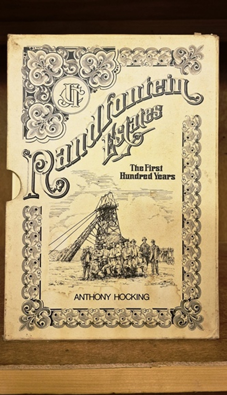 Anthony Hocking / Randfontein Estate - The First Hundred Years (1 Book Box Set)