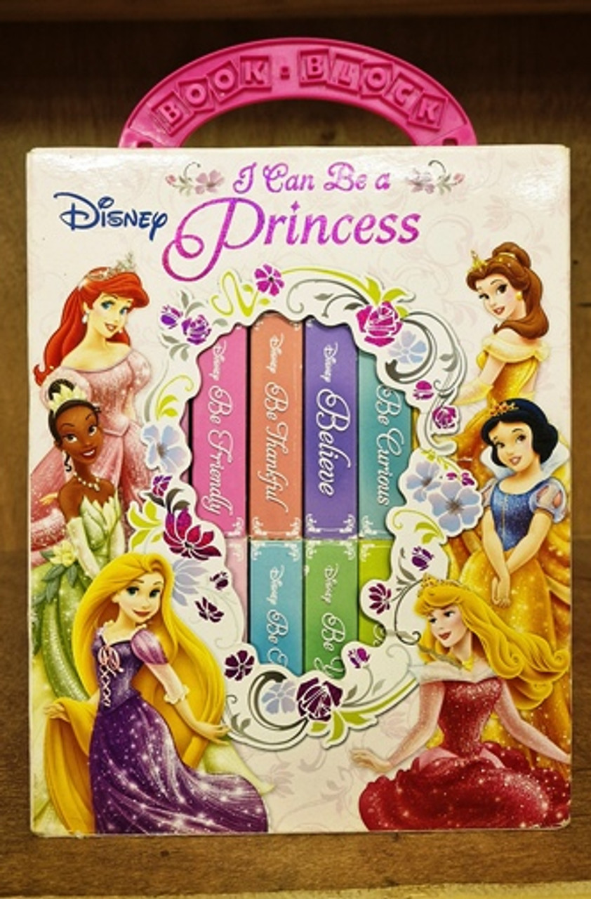 Disney I Can Be a Princess: 12 Board Books Show How You Can be a Peincess, Too! (12 Book Box Set)