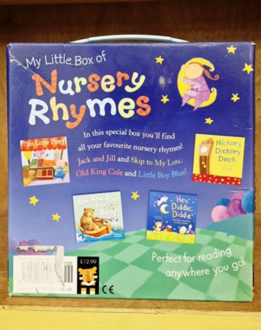 My Little Box of Nursery Rhymes (4 Book Box Set)