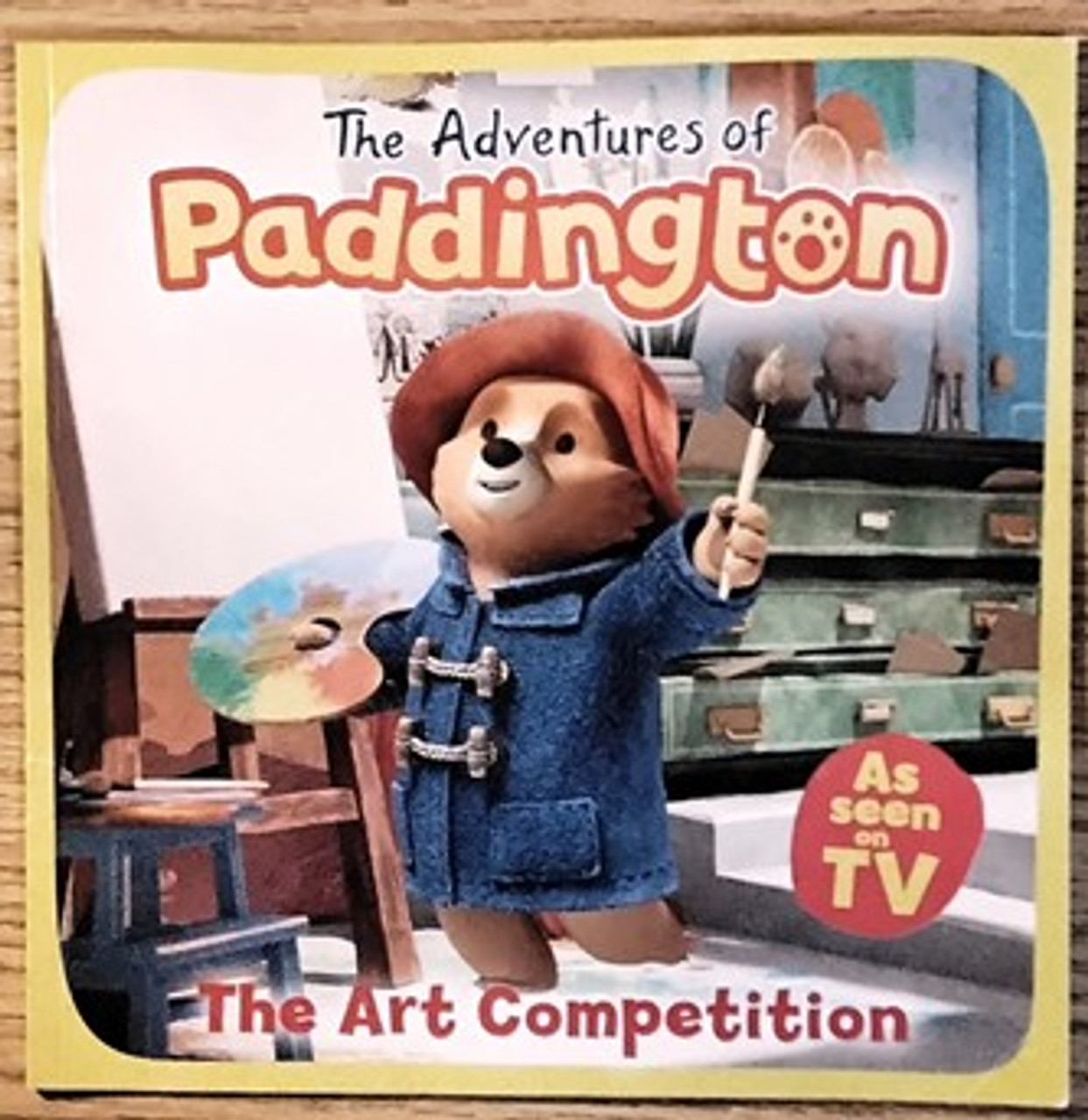 The Adventures of Paddington: The Art Competition (Children's Picture Book)