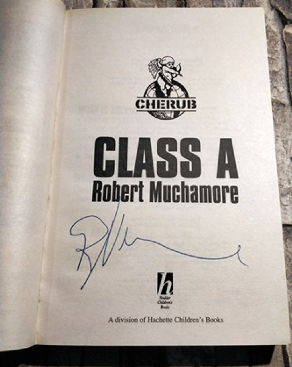 Robert Muchamore / Class A (Signed by the Author) (Paperback)