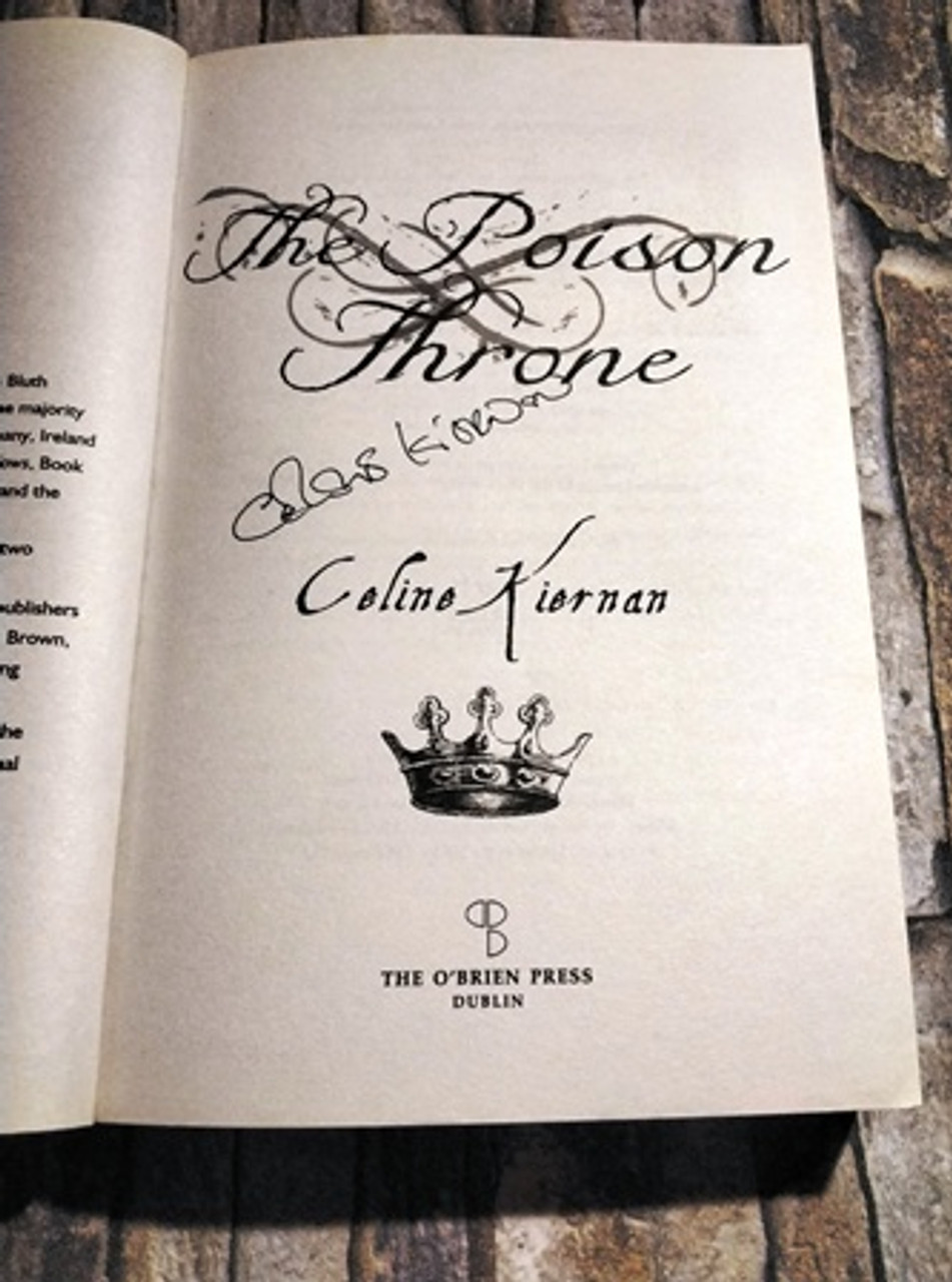 Celine Kiernan / The Poison Throne (Signed by the Author) (Paperback)