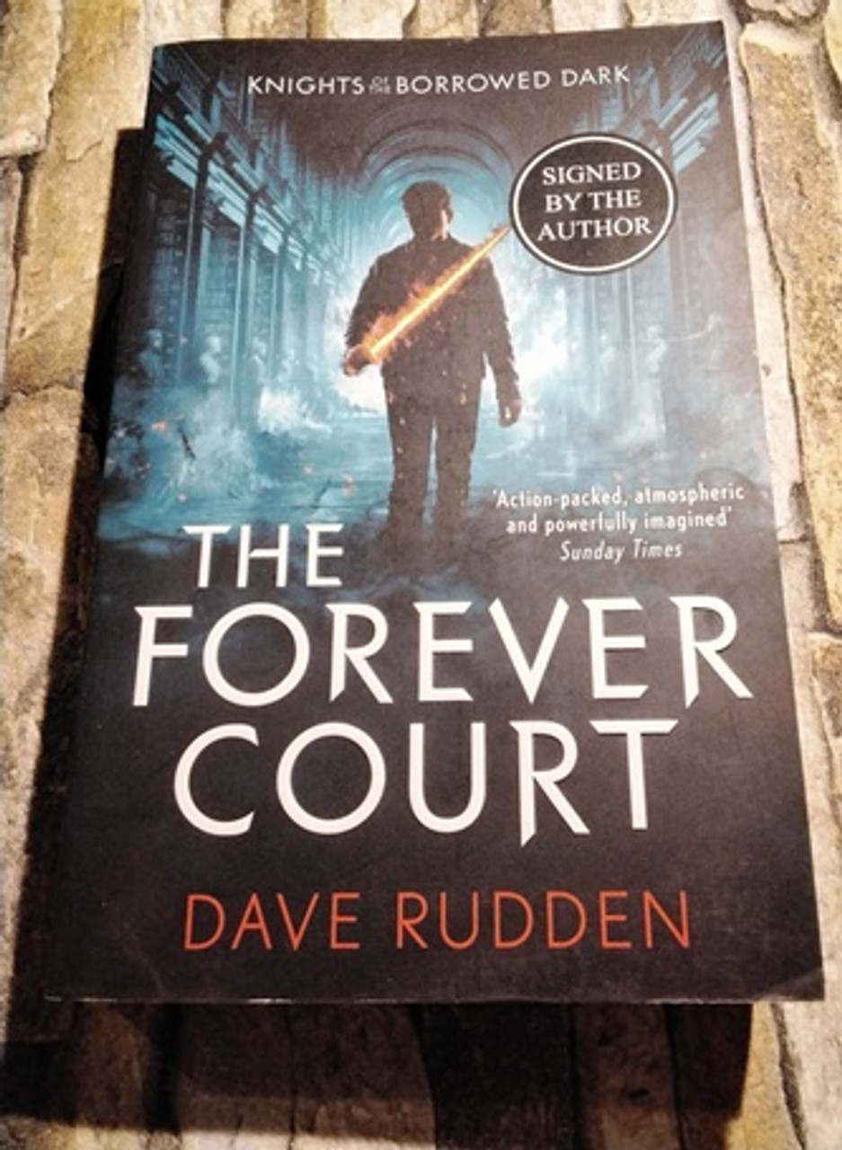 Dave Rudden / The Forever Court (Signed by the Author) (Paperback)