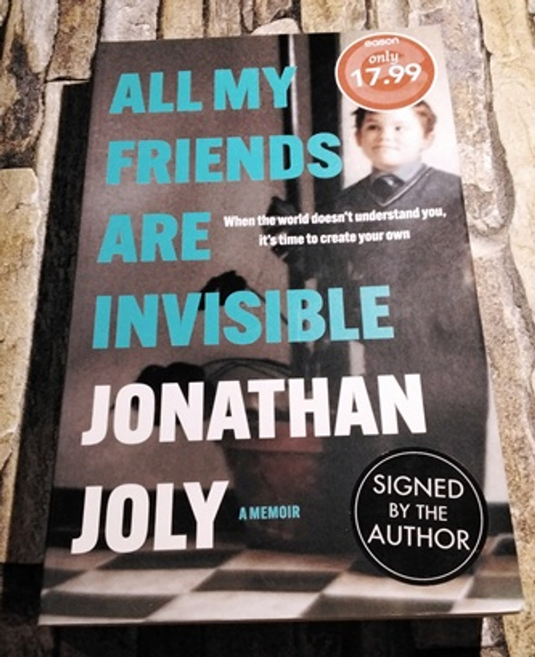 Jonathan Joly / All My Friends are Invisible (Signed by the Author) (Paperback)