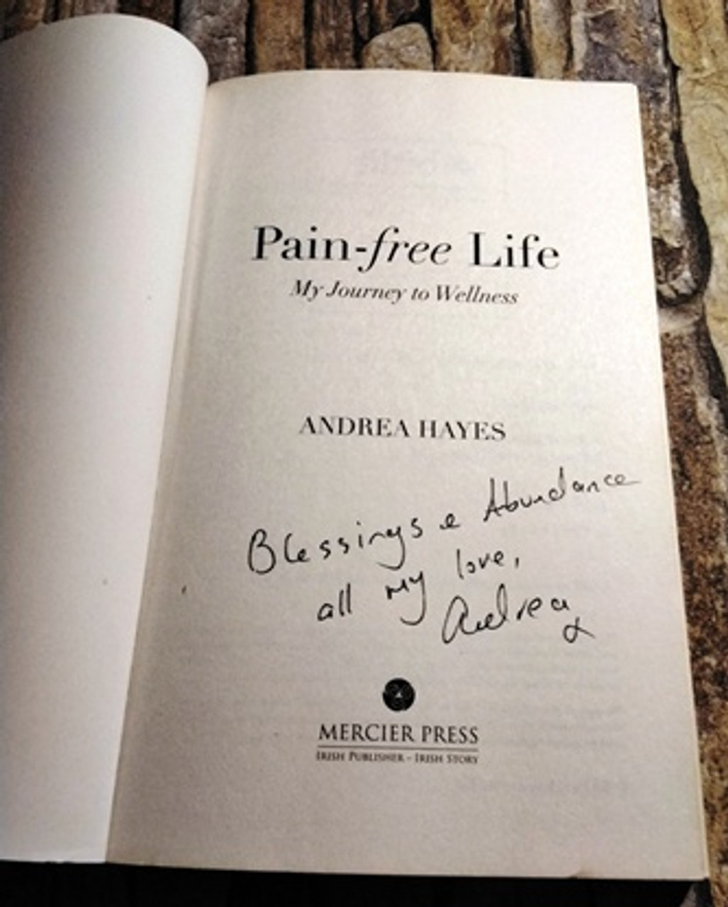 Andrea Hayes / Pain-Free Life (Signed by the Author) (Paperback)