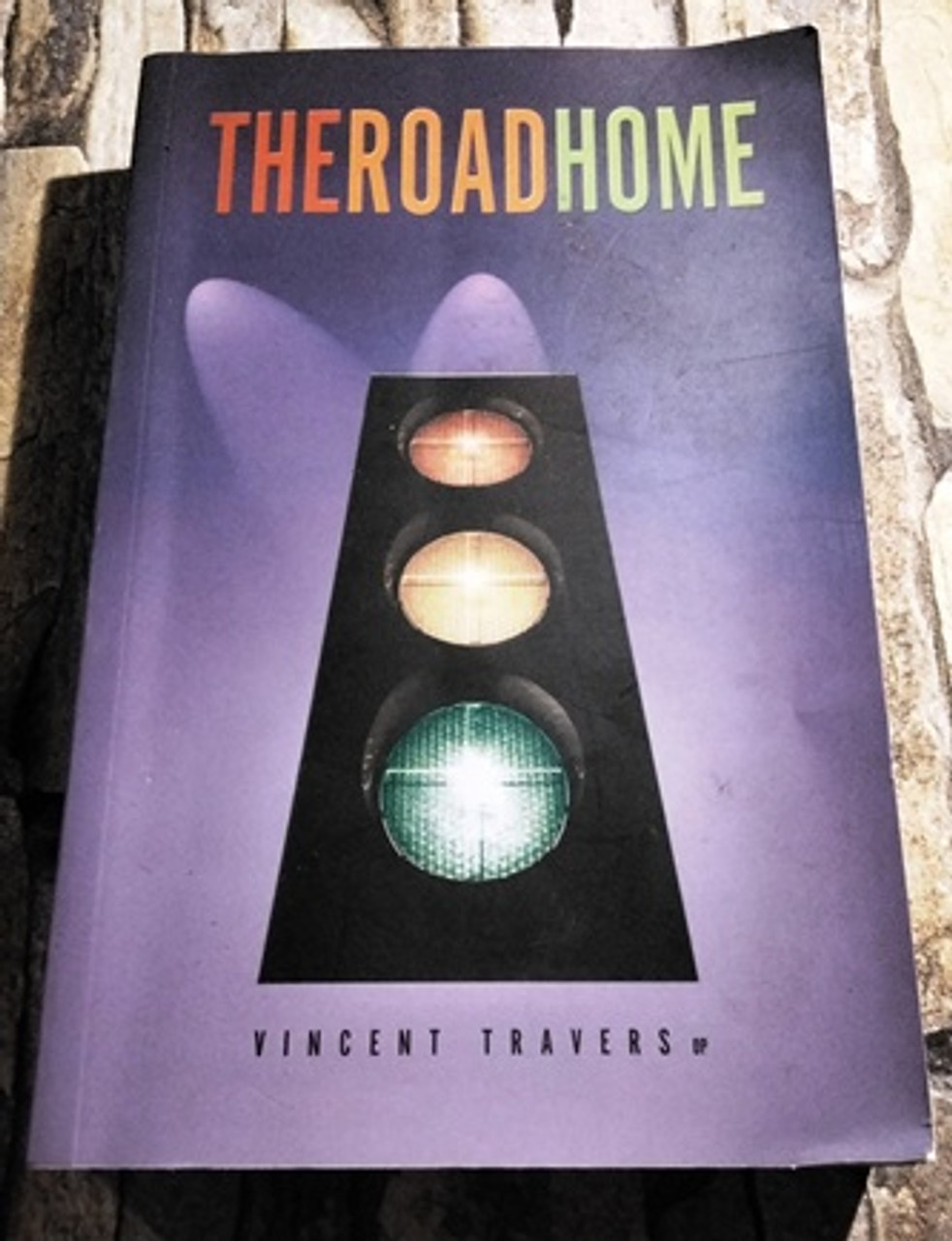 Vincent Travers / The Road Home. (Signed by the Author) (Paperback)