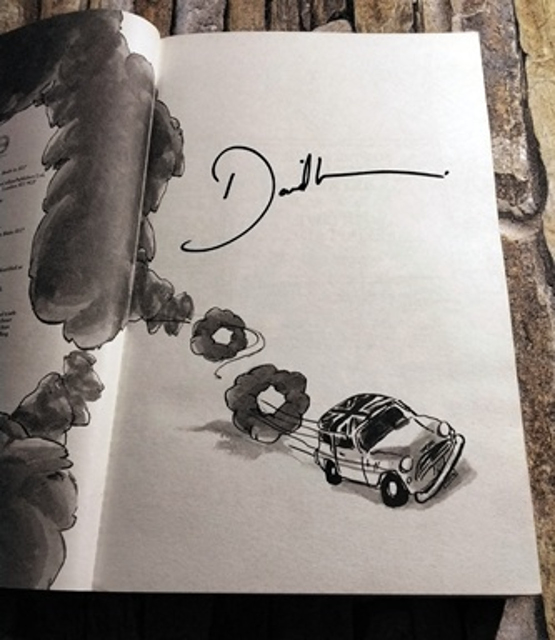 David Walliams / Bad Dad (Signed by the Author) (Paperback)