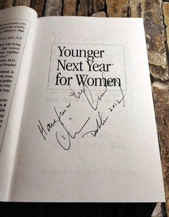 Chris Crowley / Younger Next Year for Women (Signed by the Author) (Paperback)