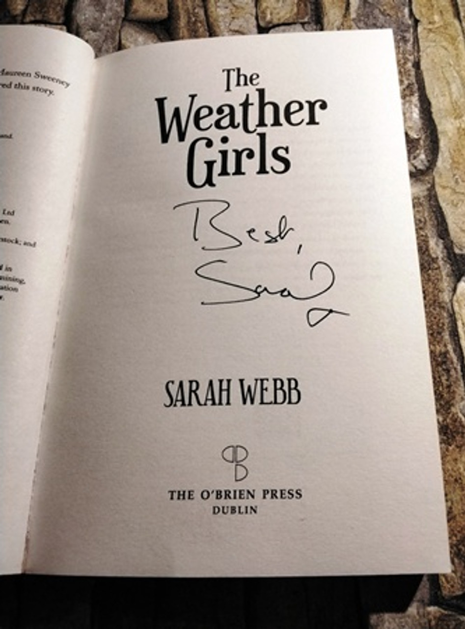 Sarah Webb / The Weather Girls (Signed by the Author) (Paperback)