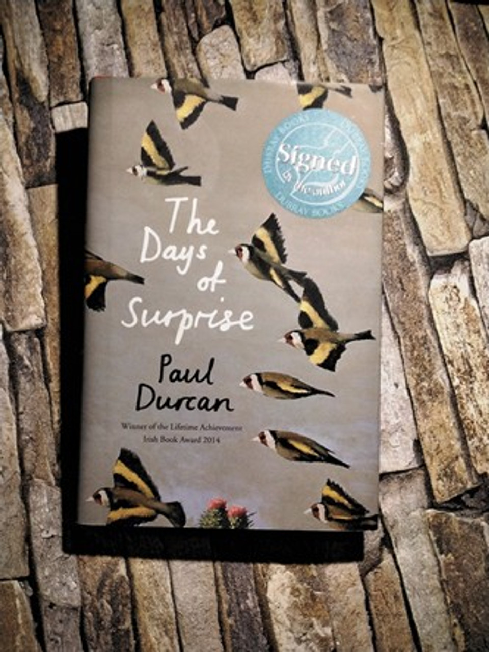 Paul Durcan / The Days of Surprise (Signed by the Author) (Hardback)