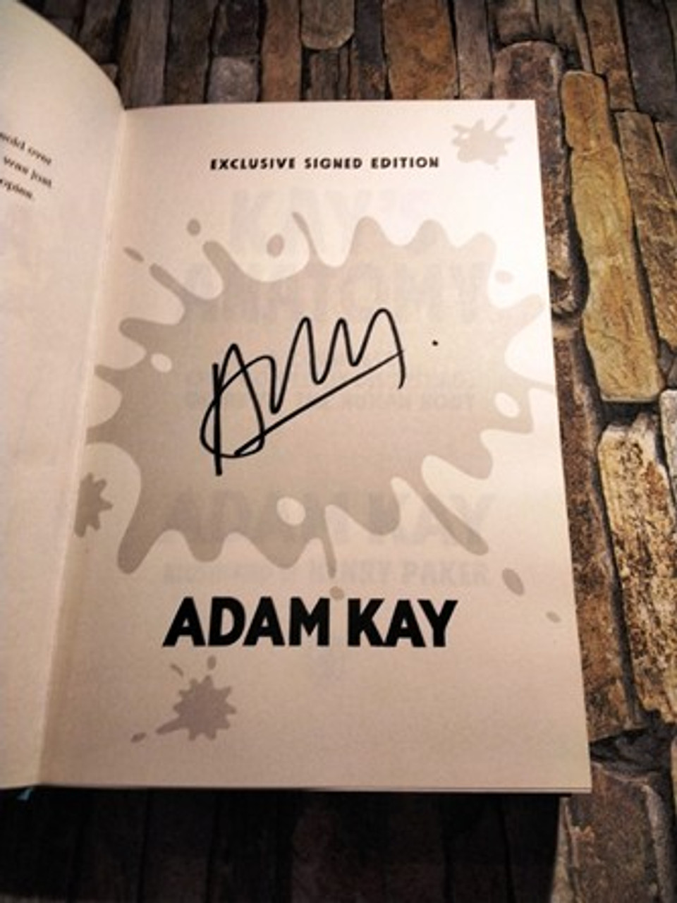 Adam Kay / Kay's Anatomy (Signed by the Author) (Hardback)